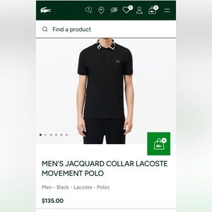 Lacoste men polo shirt!!